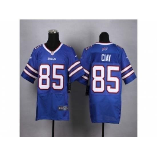 Nike Buffalo Bills 85 Ciay blue Elite NFL Jersey