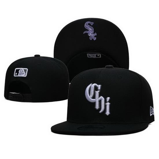 Chicago White Sox Snapback Cap 24E05