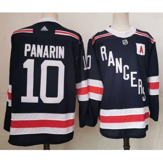 Rangers 10 Artemi Panarin Navy Adidas Jersey