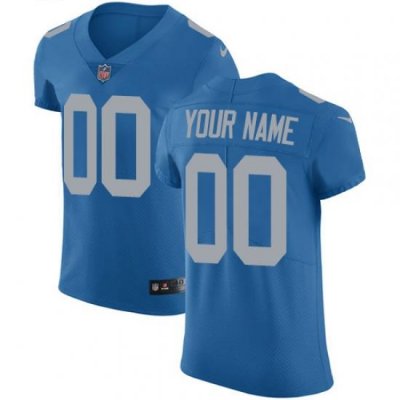 Men Women Youth Toddler All Size Detroit Lions Customized Jersey 003