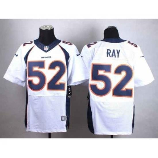 nike nfl jerseys denver broncos 52 ray white[new Elite][ray]