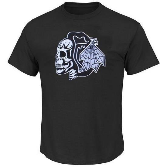 Chicago Blackhawks Men T Shirt 011