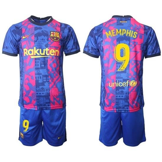 Men Barcelona Soccer Jersey 019