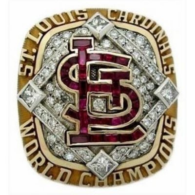 MLB St. Louis Cardinals 2006 Championship Ring