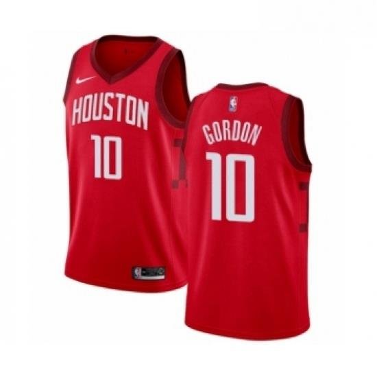 Youth Nike Houston Rockets 10 Eric Gordon Red Swingman Jersey Earned Edition