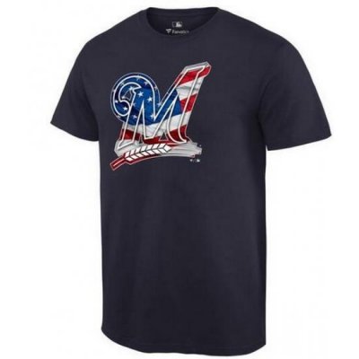 Milwaukee Brewers Men T Shirt 012