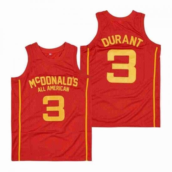 3# KEVIN DURANT MCDONALDS ULA ALTERNAT BASKETBALL JERSEY2