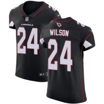 Nike Cardinals #24 Adrian Wilson Black Alternate Mens Stitched NFL Vapor Untouchable Elite Jersey