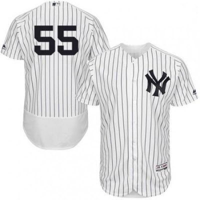 Mens Majestic NeW York Yankees 55 Sonny Gray WhiteNavy Flexbase Authentic Collection MLB Jersey