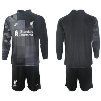 Men Liverpool Long Sleeve Soccer Jerseys 520