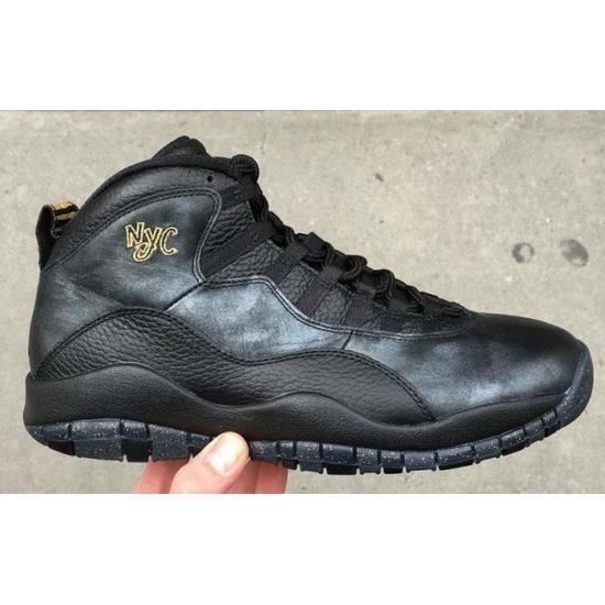 Air Jordan 10 City Series New York Men Shoes