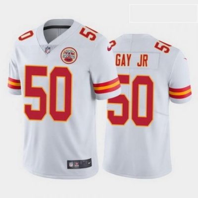 men willie gay jr. kansas city chiefs white vapor limited jersey