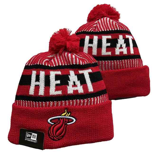 Miami Heat 2024 Knit Hats 045