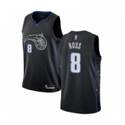 Youth Orlando Magic 8 Terrence Ross Swingman Black Basketball Jersey City Edition