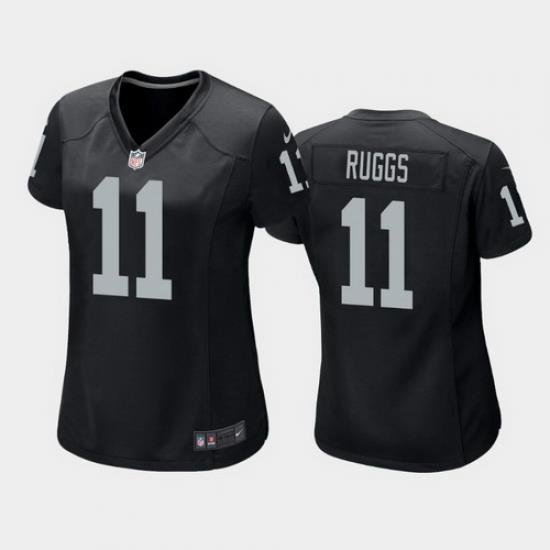 women henry ruggs las vegas raiders black game jersey