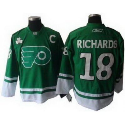 youth Philadelphia Flyers 18# Mike Richards jerseys green