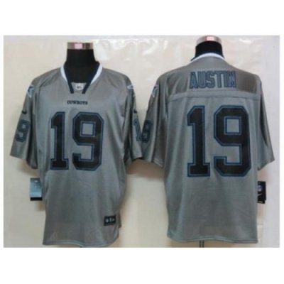 Nike Dallas Cowboys 19 Miles Austin grey Elite lights out NFL Jersey