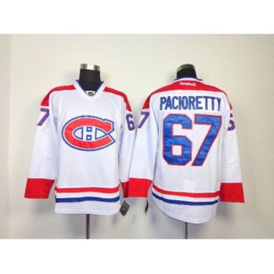 NHL Jerseys Montreal Canadiens #67 Pacioretty White Jerseys