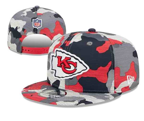 Kansas City Chiefs Stitched Snapback Hats 0104