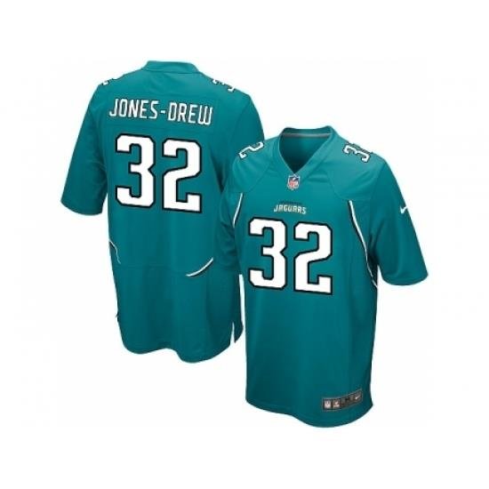 Nike Jacksonville Jaguars 32 Maurice Jones-Drew Green Game NFL Jersey