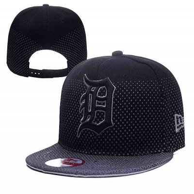 MLB Detroit Tigers Stitched Snapback Hats 005