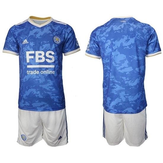 Men Leicester City Soccer Jersey 023