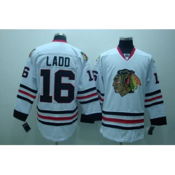 Chicago Blackhawks 16 Andrew Ladd white jerseys