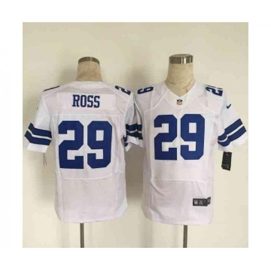 nike nfl jerseys dallas cowboys 29 ross white[Elite][ross]