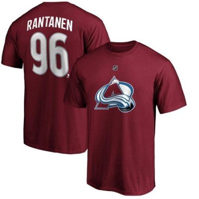 Colorado Avalanche Men T Shirt 001