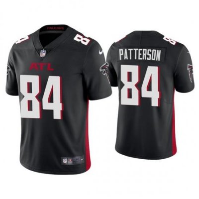 Men Atlanta Falcons Cordarrelle Patterson #84 vapor limited black jersey