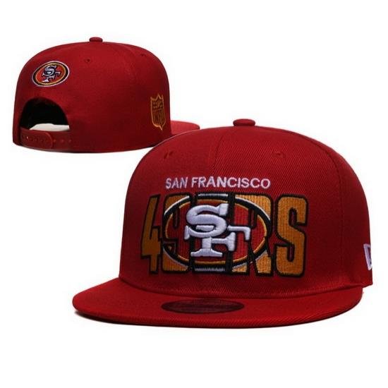 San Francisco 49ers Snapback Hat 24E25