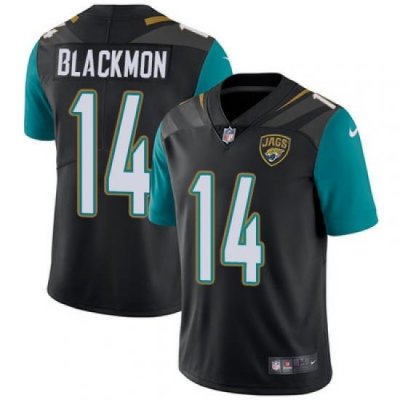 Nike Jaguars #14 Justin Blackmon Black Alternate Youth Stitched NFL Vapor Untouchable Limited Jersey