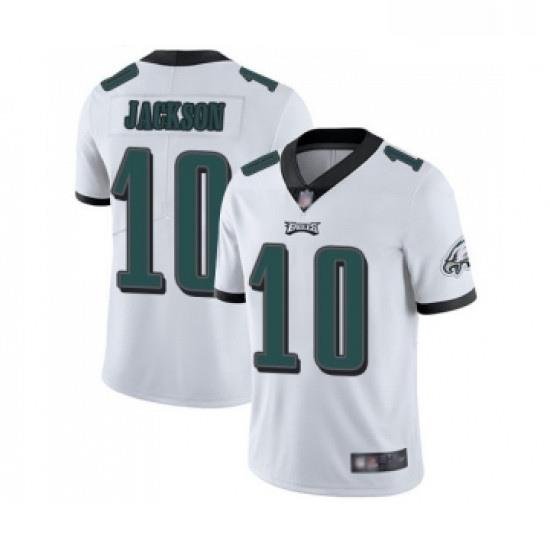 Youth Philadelphia Eagles 10 DeSean Jackson White Vapor Untouchable Limited Player Football Jersey