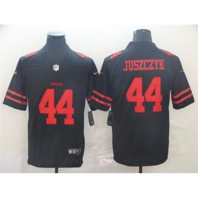 Youth San Francisco 49ers Kyle Juszczyk 44 Black Stitched NFL Vapor Untouchable Limited Jersey