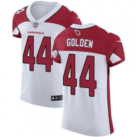 Nike Cardinals #44 Markus Golden White Mens Stitched NFL Vapor Untouchable Elite Jersey