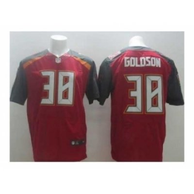 Nike Tampa bay buccaneers 38 Dashon Goldson red Elite New Style NFL Jersey