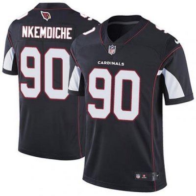 Nike Cardinals #90 Robert Nkemdiche Black Alternate Mens Stitched NFL Vapor Untouchable Limited Jersey