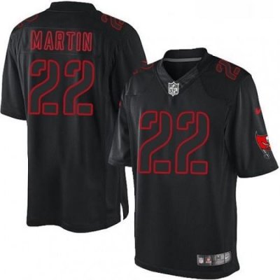 Mens Nike Tampa Bay Buccaneers 22 Doug Martin Limited Black Impact NFL Jersey