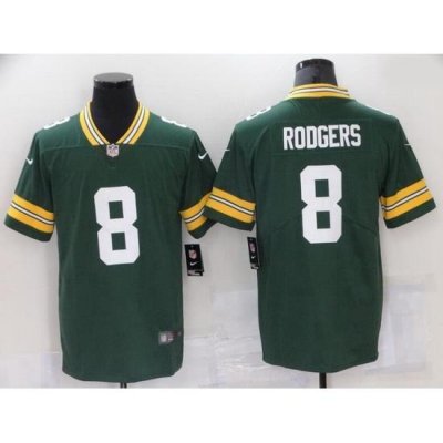 Nike Green Bay Packers 8 Amari Rodgers Green Vapor Untouchable Limited Jersey