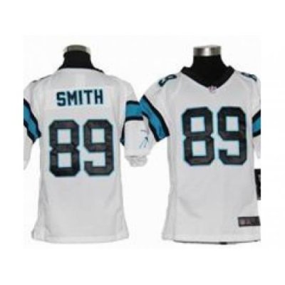 Nike Panthers #95 Dontari Poe White Womens Stitched NFL Vapor Untouchable Limited Jersey