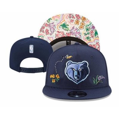 Memphis Grizzlies Snapback Cap 24E04