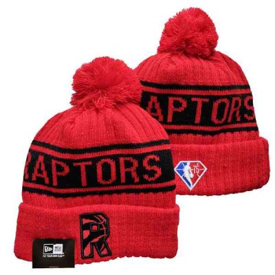 Toronto Raptors Knit Hats 0011