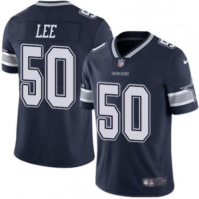 Youth Nike Dallas Cowboys 50 Sean Lee Navy Blue Team Color Vapor Untouchable Limited Player NFL Jersey