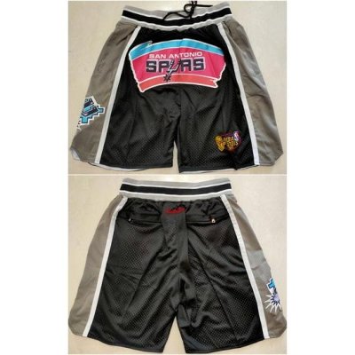 San Antonio Spurs Basketball Shorts 007