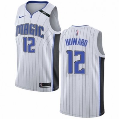 Womens Nike Orlando Magic 12 Dwight Howard Swingman NBA Jersey Association Edition