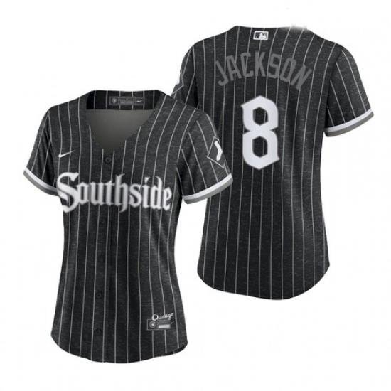 Women Chicago White Sox Southside AndreW Vaughn City Connect Replica Jersey