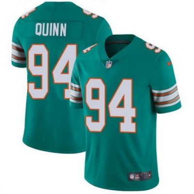 Nike Dolphins #94 Robert Quinn Aqua Green Alternate Youth Stitched NFL Vapor Untouchable Limited Jersey