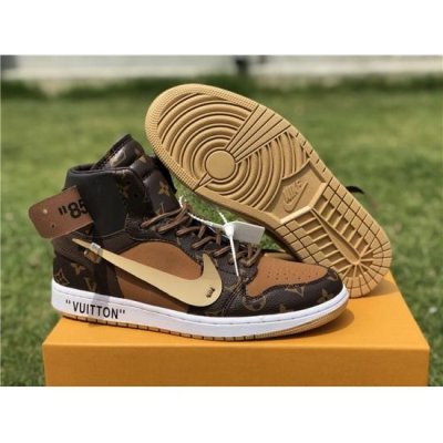 Men Air Jordan 1 Shoes 23C 986