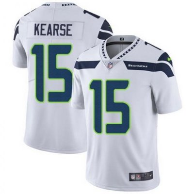 Nike Seahawks #15 Jermaine Kearse White Mens Stitched NFL Vapor Untouchable Limited Jersey