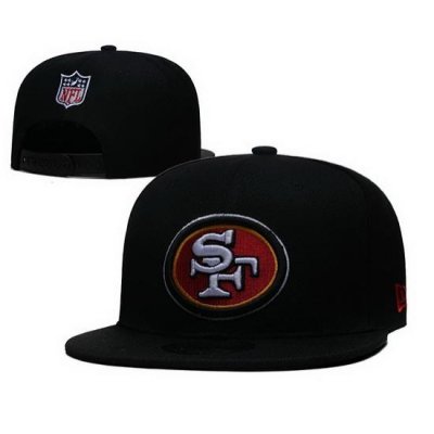 San Francisco 49ers Snapback Hat 24E20